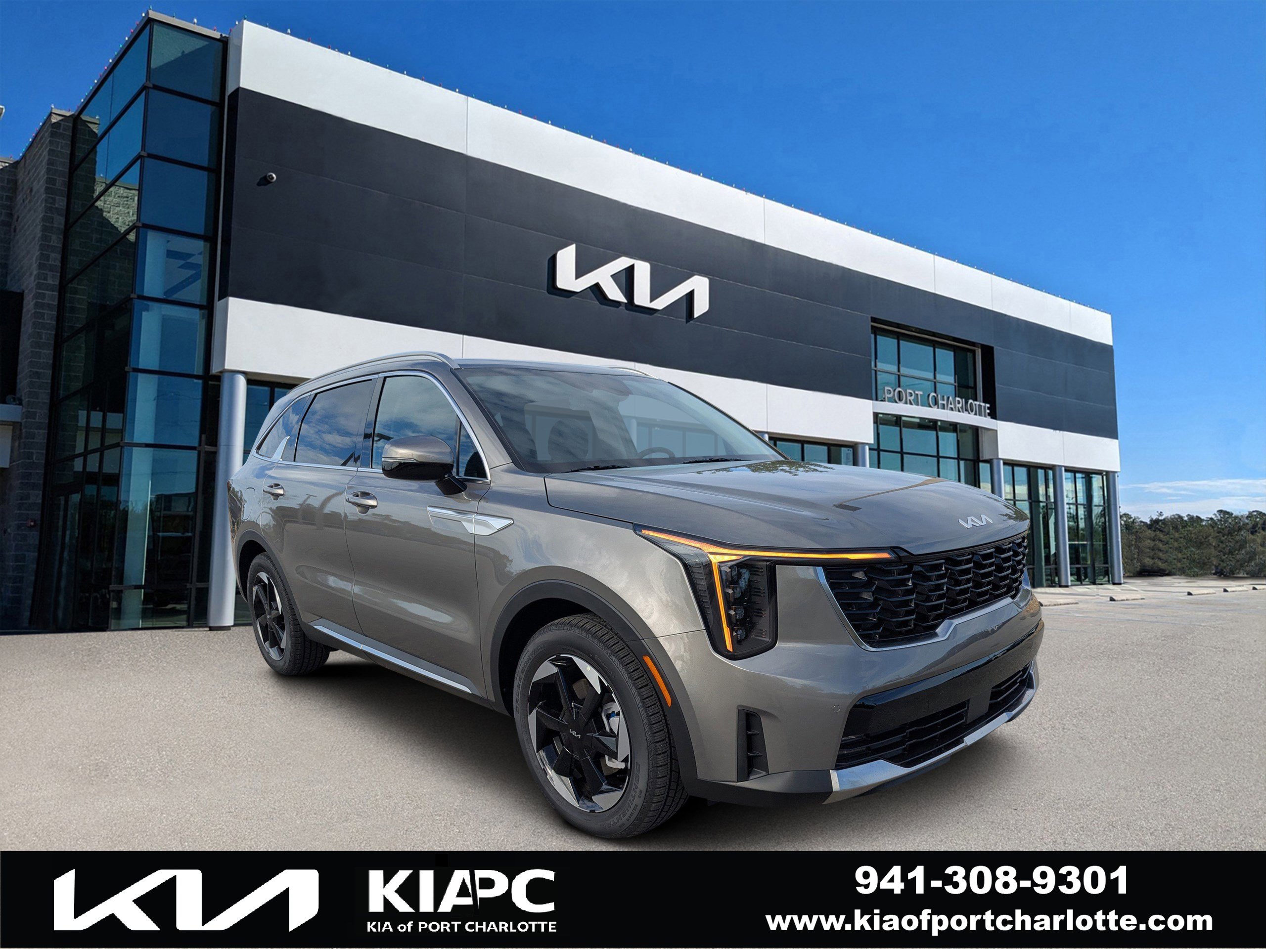2026 Kia Sorento EX PHEV's photo