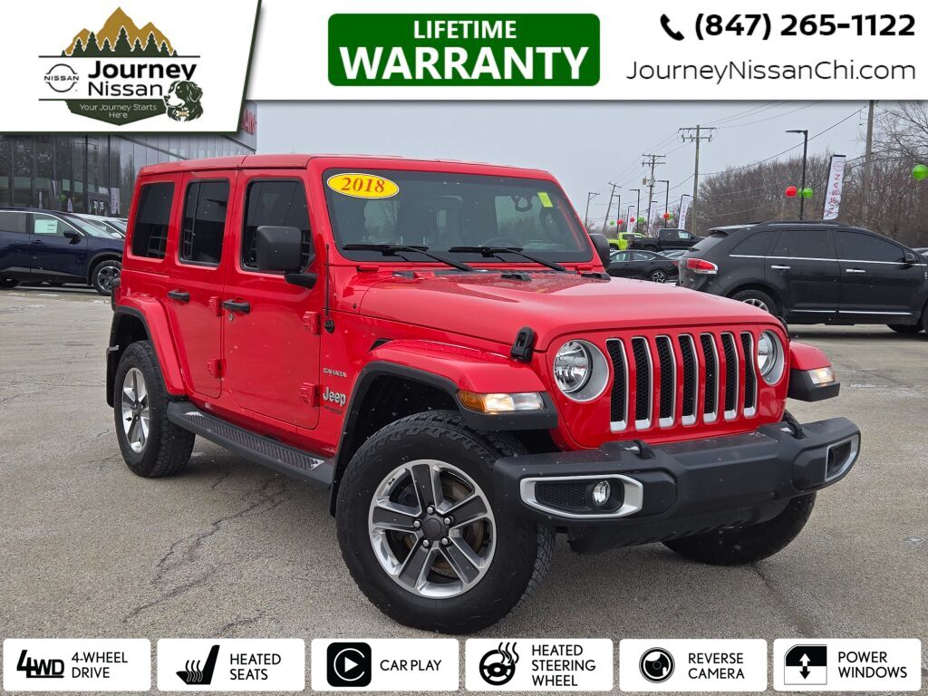 2018 Jeep All-New Wrangler Unlimited Sahara's photo