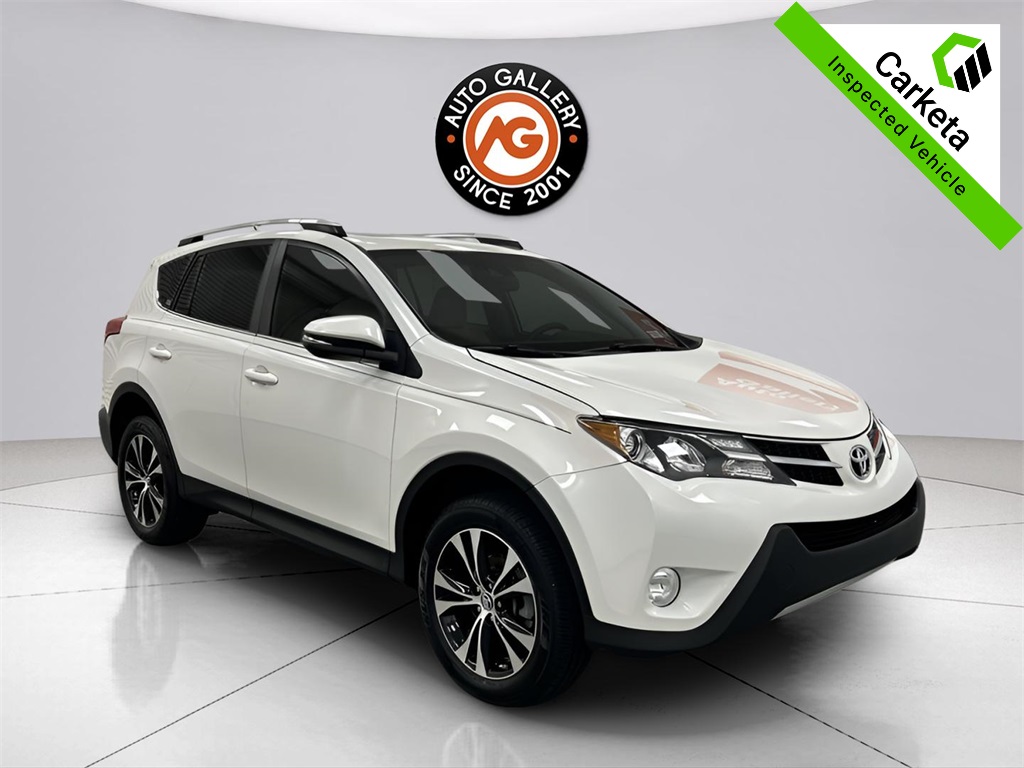 2015 Toyota RAV4 Limited