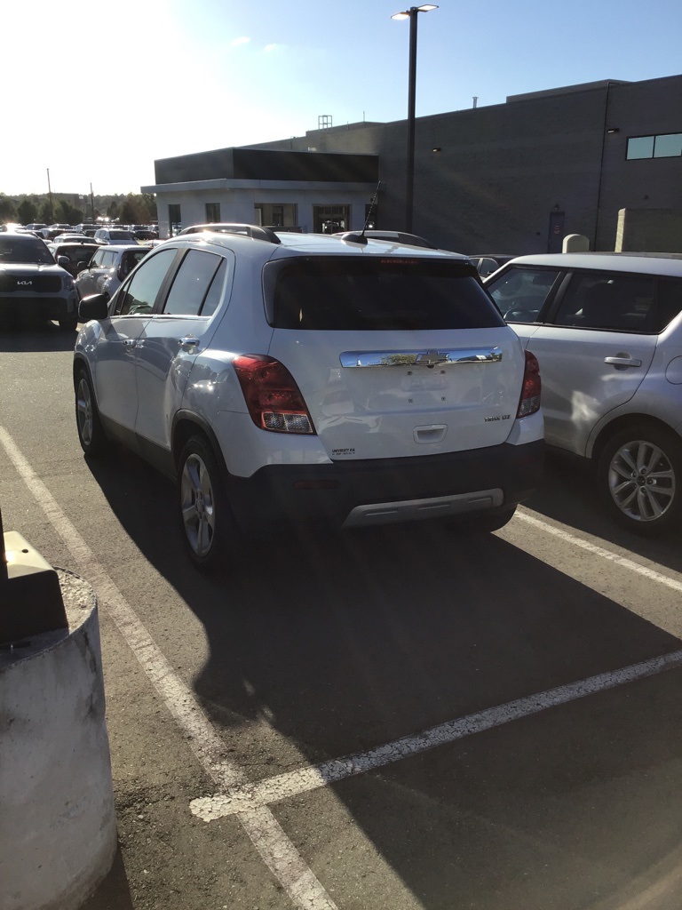 2016 Chevrolet Trax LTZ photo 3