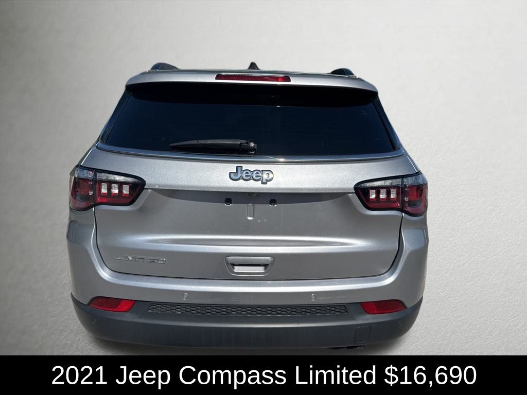 2021 Jeep Compass Limited photo 4