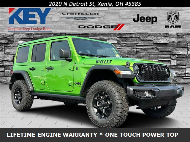 2025 Jeep Wrangler 4-Door Willys's photo