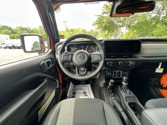 2025 Jeep Wrangler Sport S photo 14