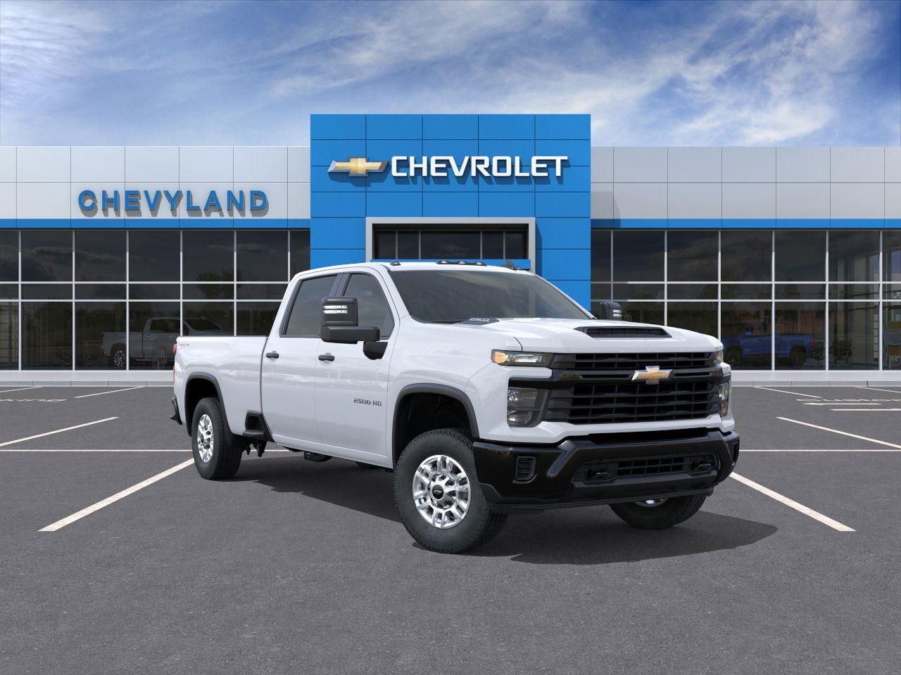 2026 Chevrolet Silverado 2500HD Work Truck's photo