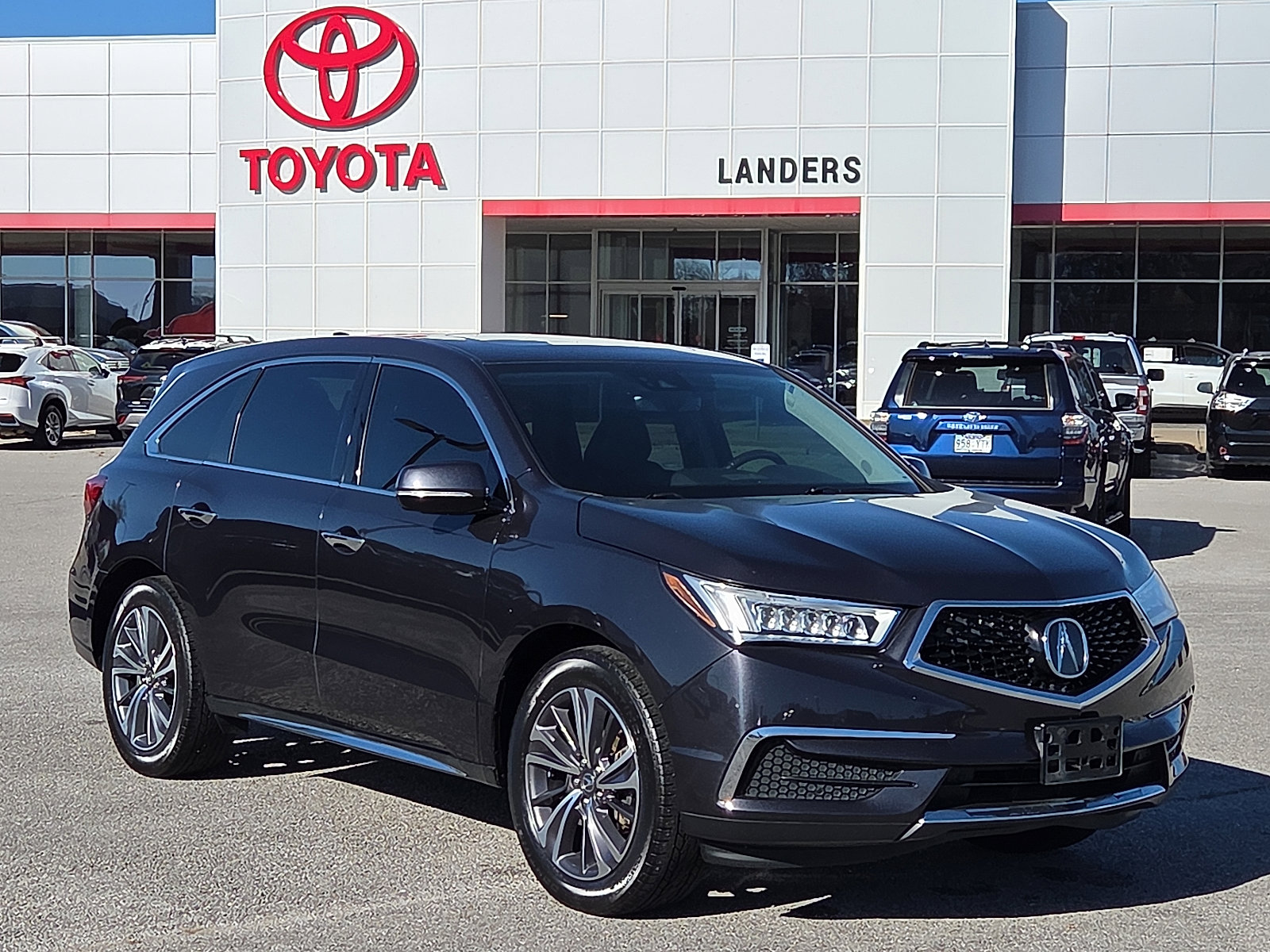 2019 Acura MDX Technology Package's photo