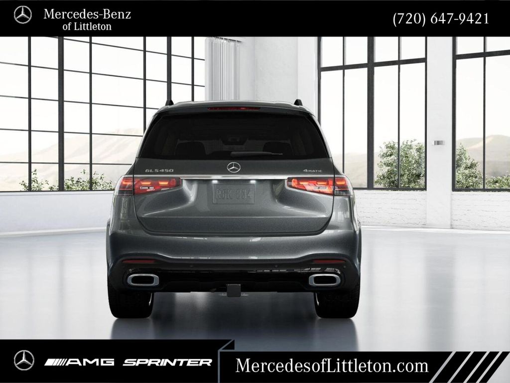2026 Mercedes Benz GLS 450 4MATIC photo 23