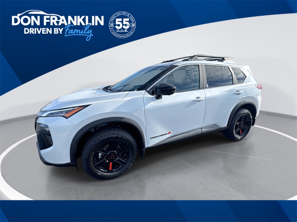 2026 Nissan Rogue Rock Creek's photo