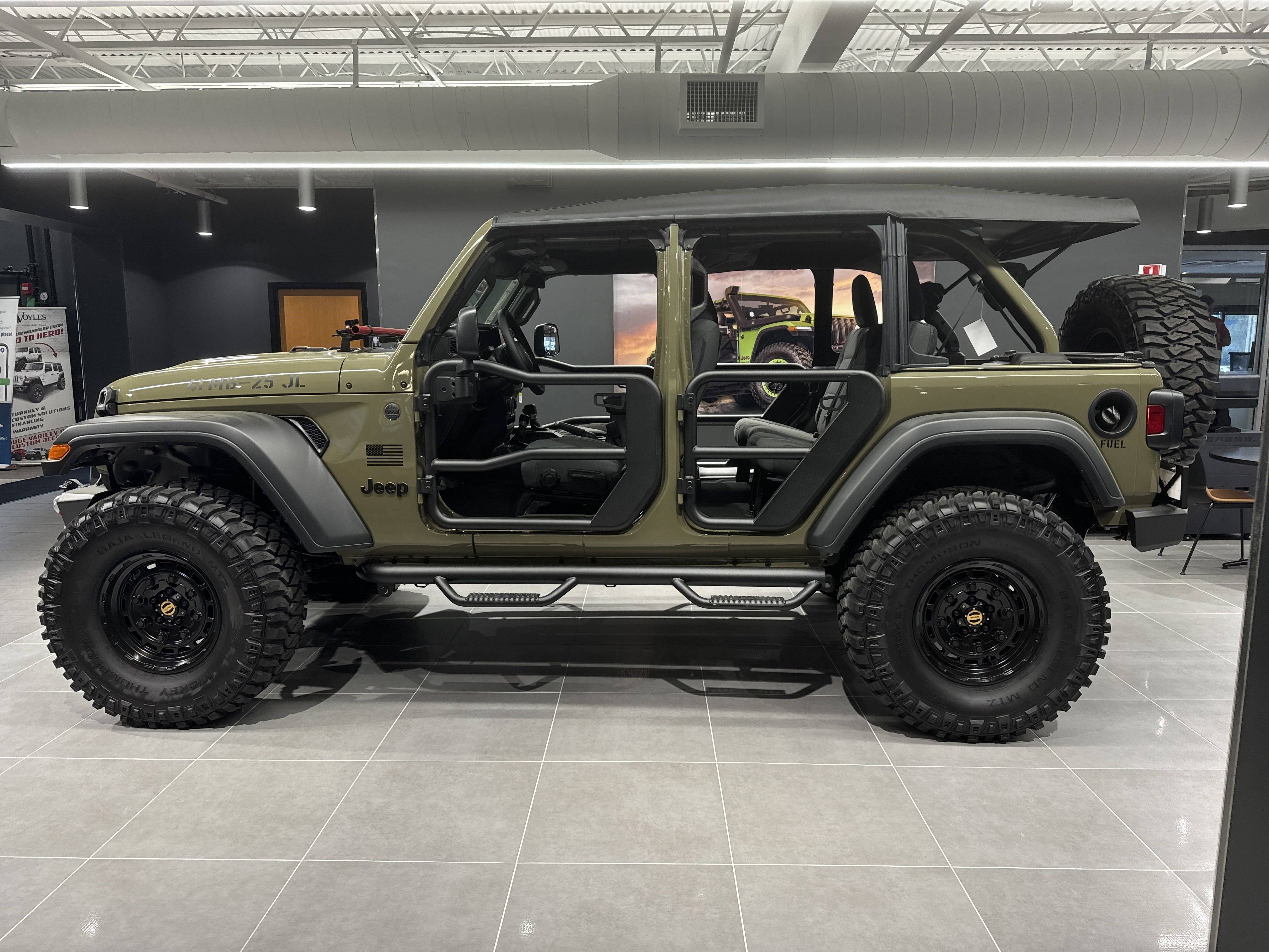 2025 Jeep Wrangler Sport S photo 4