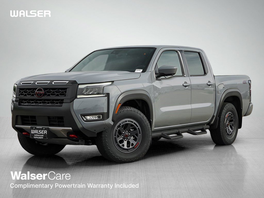 2026 Nissan Frontier PRO-4X's photo