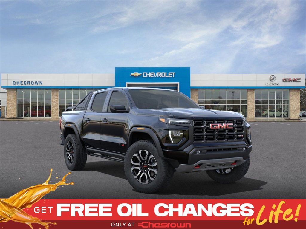 2025 GMC Canyon AT4's photo