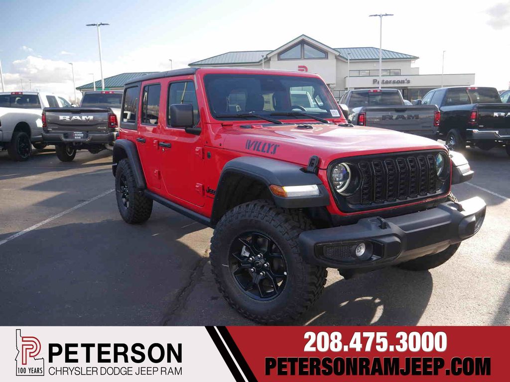 2026 Jeep Wrangler 4-Door Willys's photo