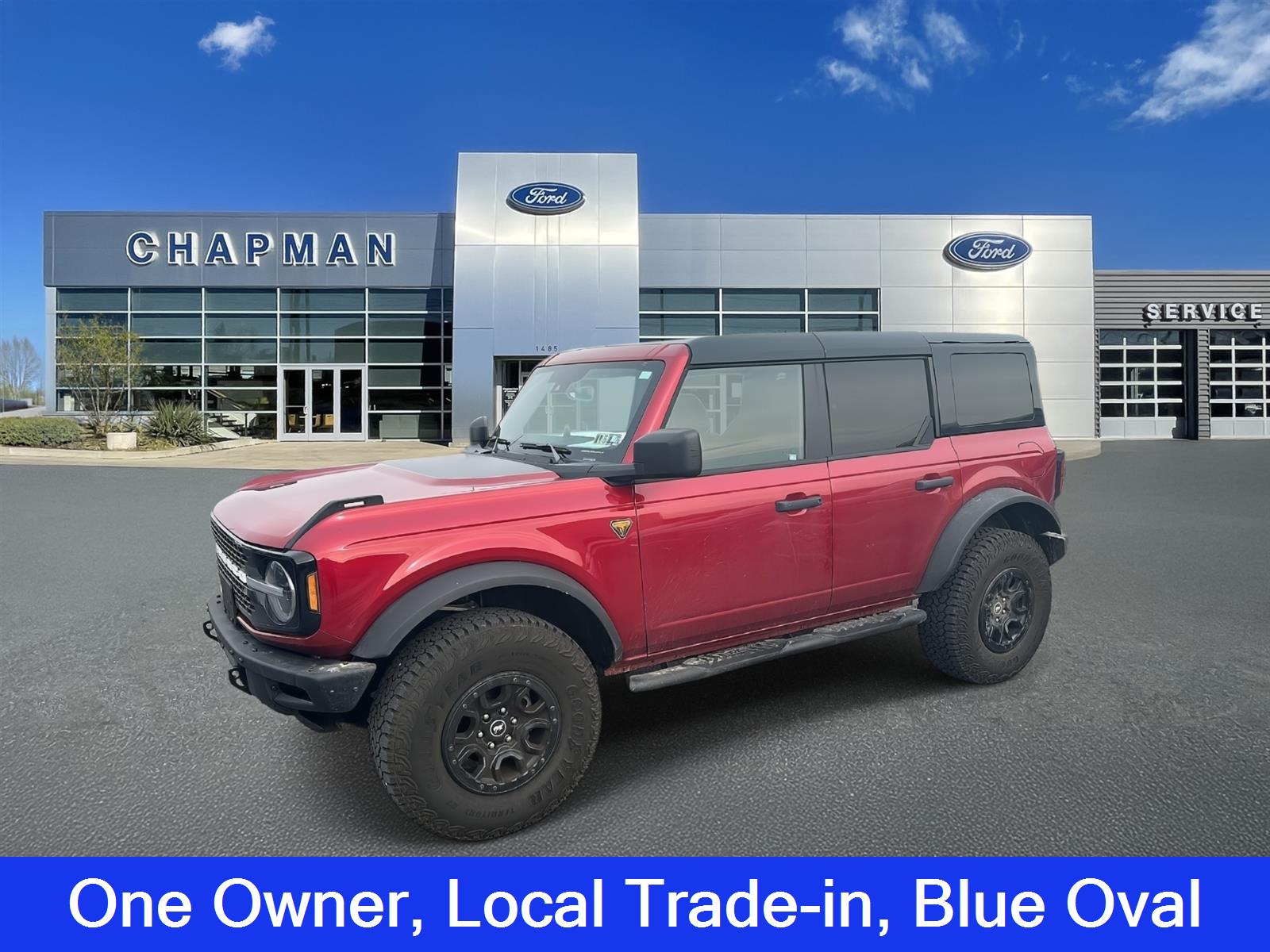 2025 Ford Bronco 4-Door Badlands's photo