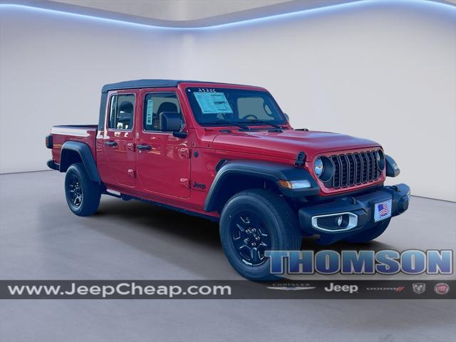 2025 Jeep Gladiator Sport's photo