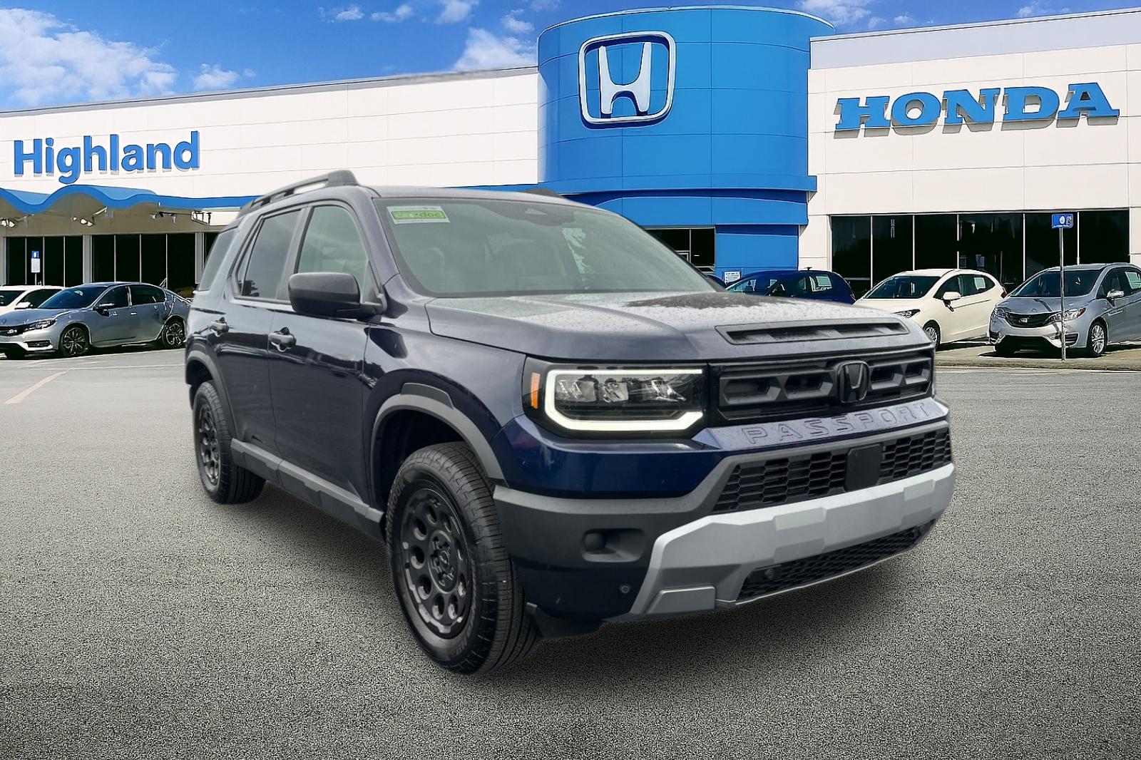 2026 Honda Passport photo 2