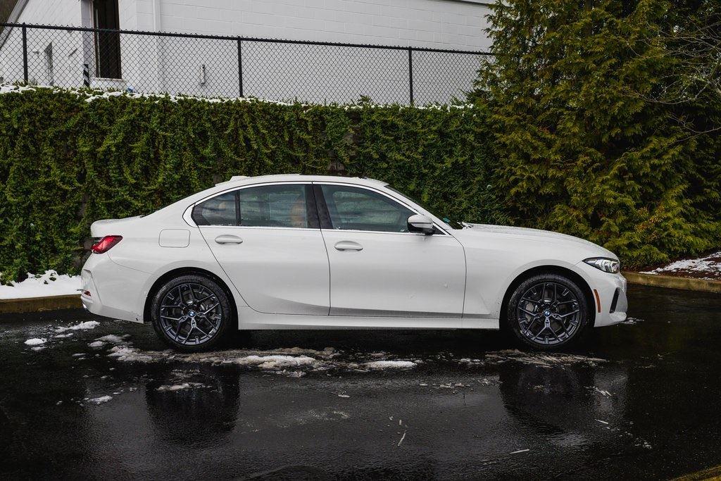 New 2025 Alpine White BMW 330i xDrive image 2