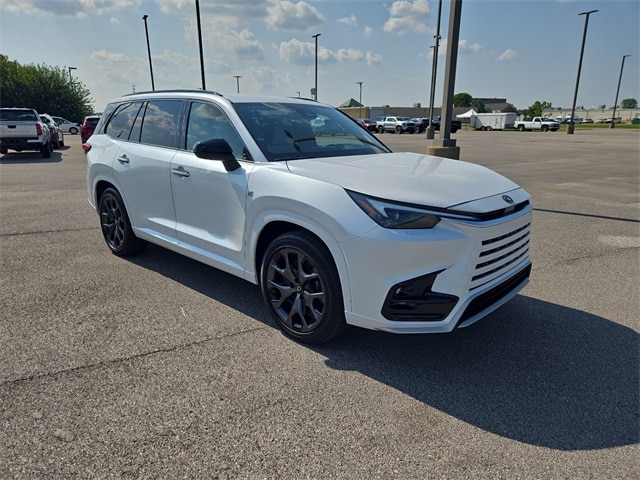 2025 Lexus TX Hybrid F Sport Premium's photo