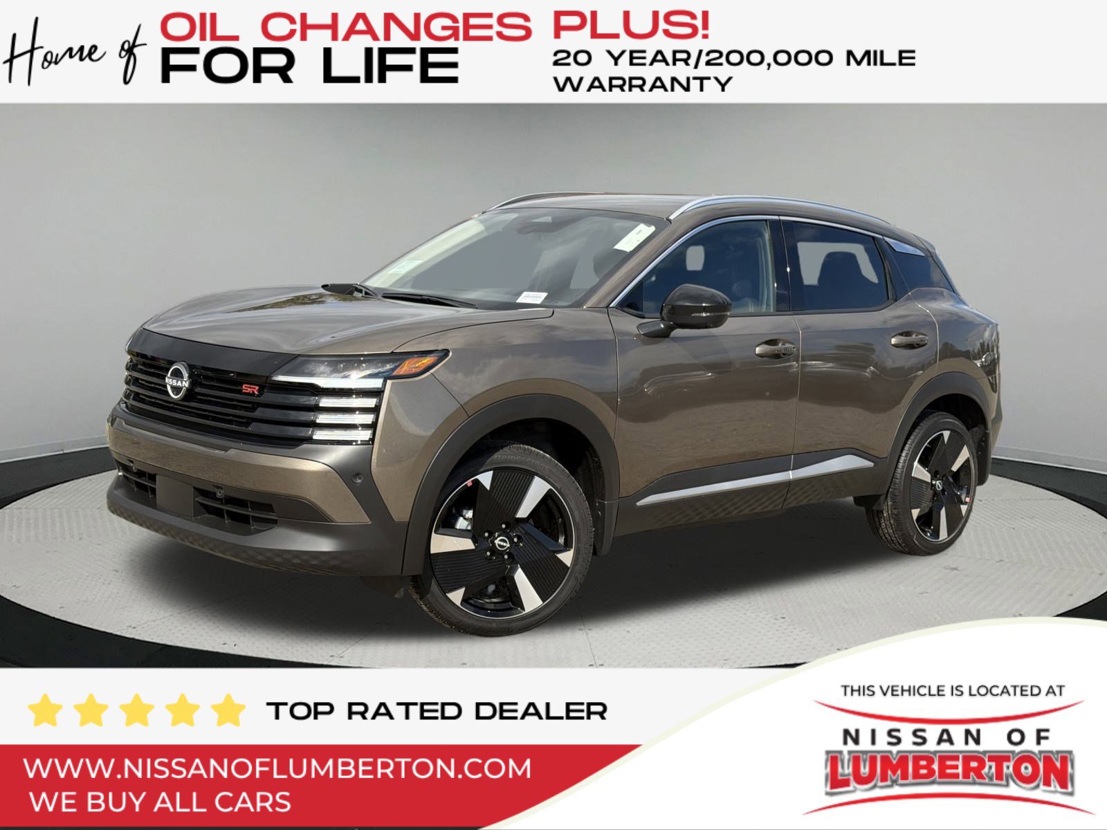 2026 Nissan KICKS SR's photo