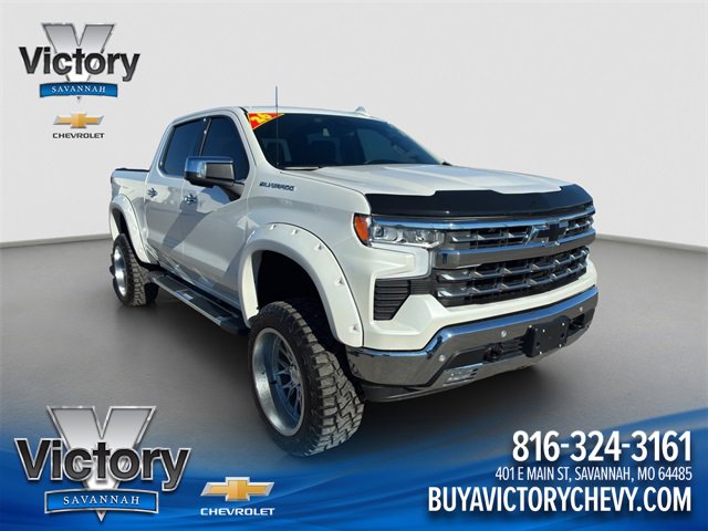 2024 Chevrolet Silverado 1500 LTZ's photo