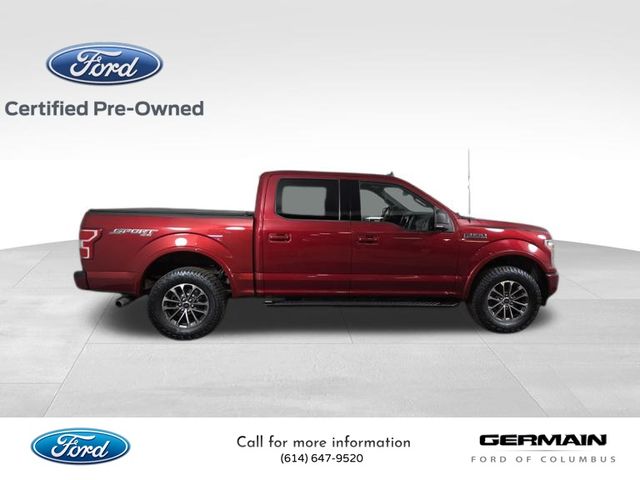 2019 Ford F-150 XLT photo 4
