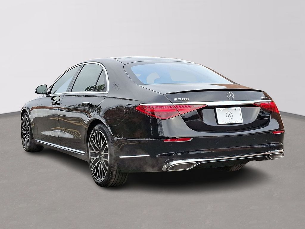 2025 Mercedes Benz S 580 photo 4