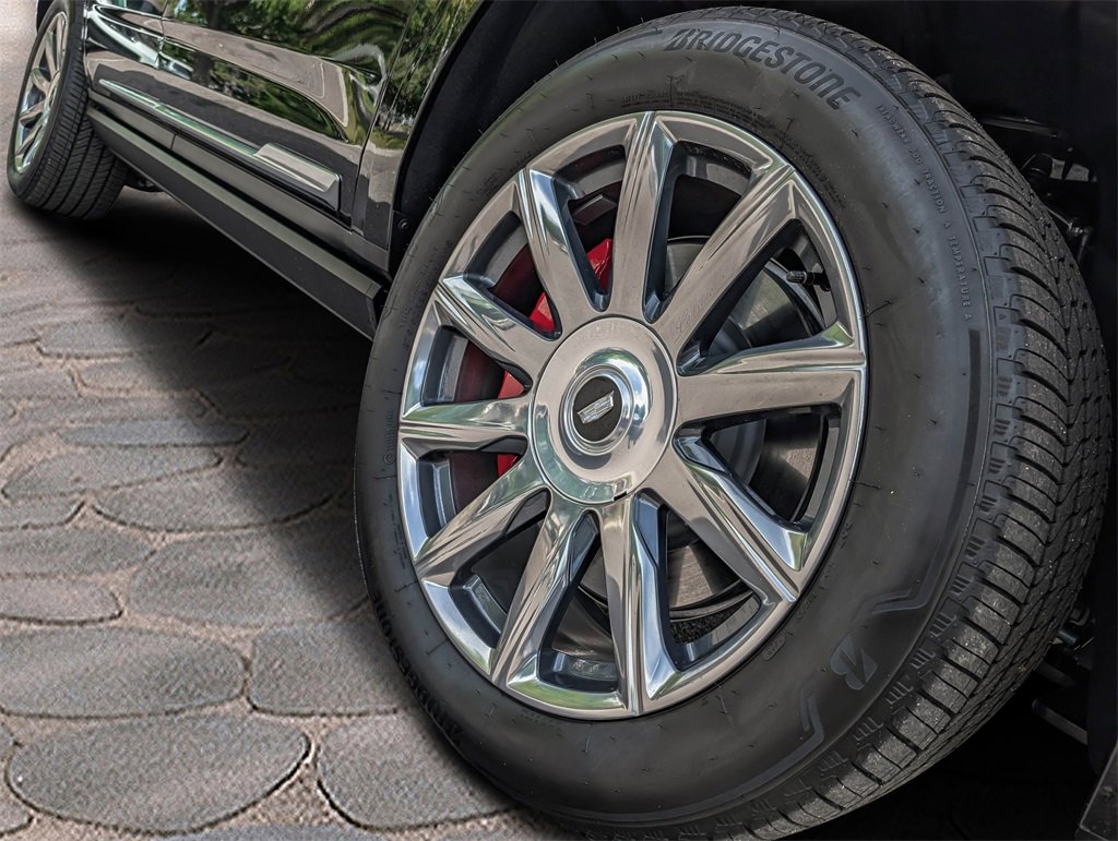 2023 Cadillac Escalade Premium Luxury Platinum photo 9