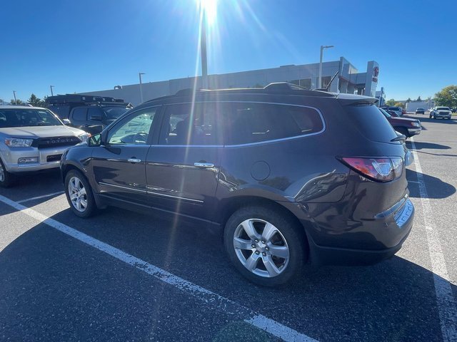 2016 Chevrolet Traverse LTZ photo 2