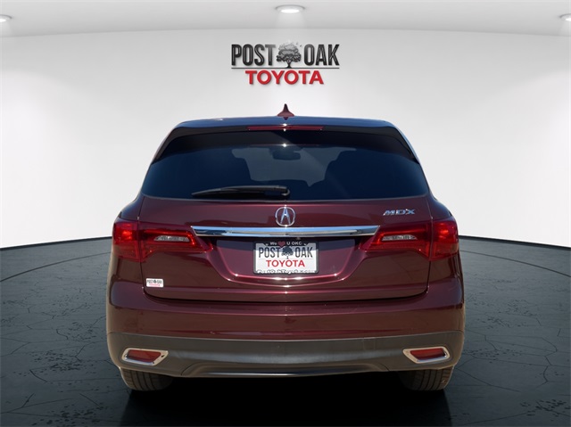 2014 Acura MDX Technology photo 7