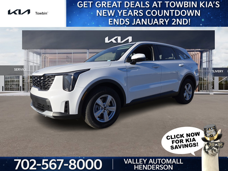 2026 Kia Sorento LX's photo