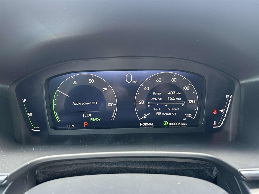 2026 Honda CR-V Hybrid Sport-L photo 10