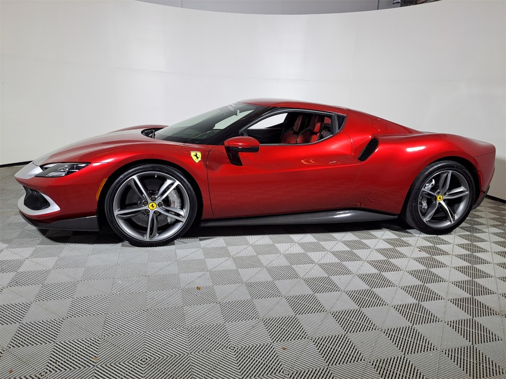 Certified Used 2022 Rosso Imola Ferrari Base image 12