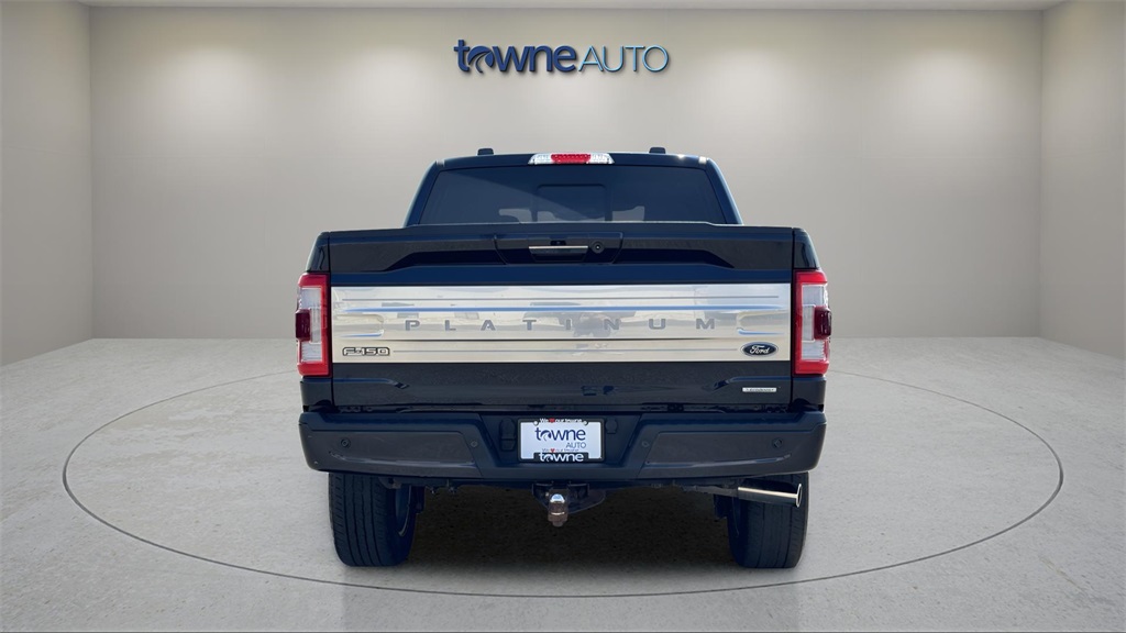 2022 Ford F-150 Platinum photo 3