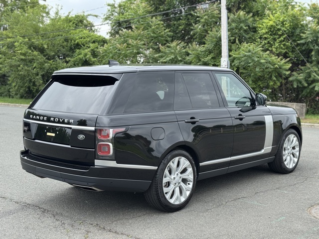 2022 Land Rover Range Rover HSE Westminster Edition photo 5