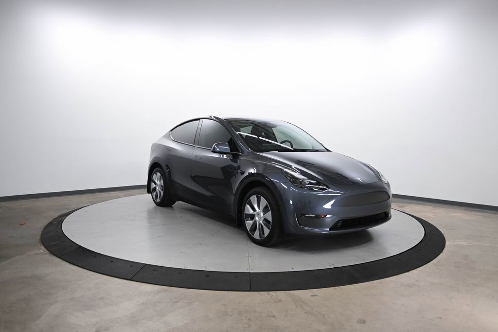 Used 2023 Tesla Model Y Long Range with VIN 7SAYGDEEXPA162711 for sale in Huntersville, NC