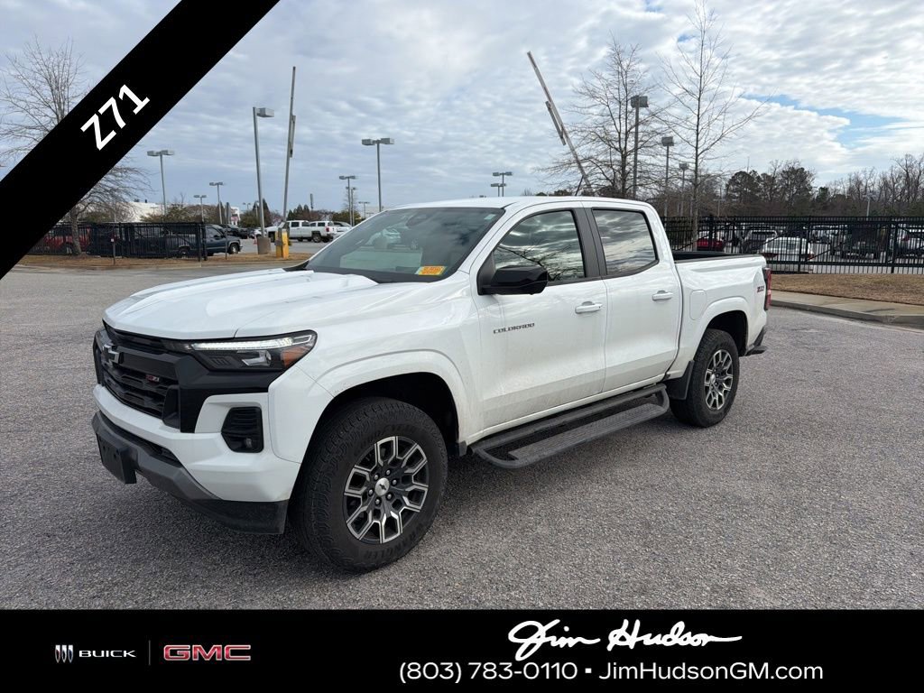 2023 Chevrolet Colorado Z71's photo