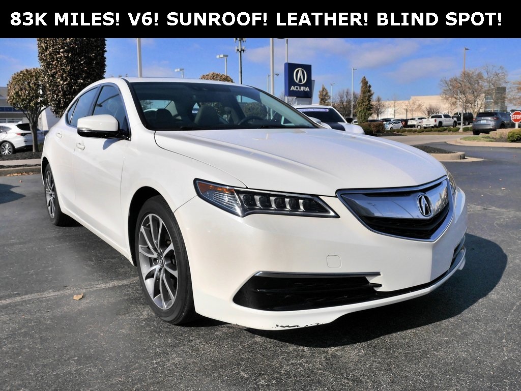 2016 Acura TLX Technology Package's photo