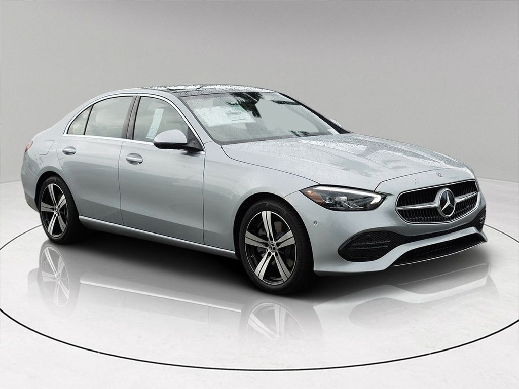 2025 Mercedes-Benz C-Class Sedan C 300's photo