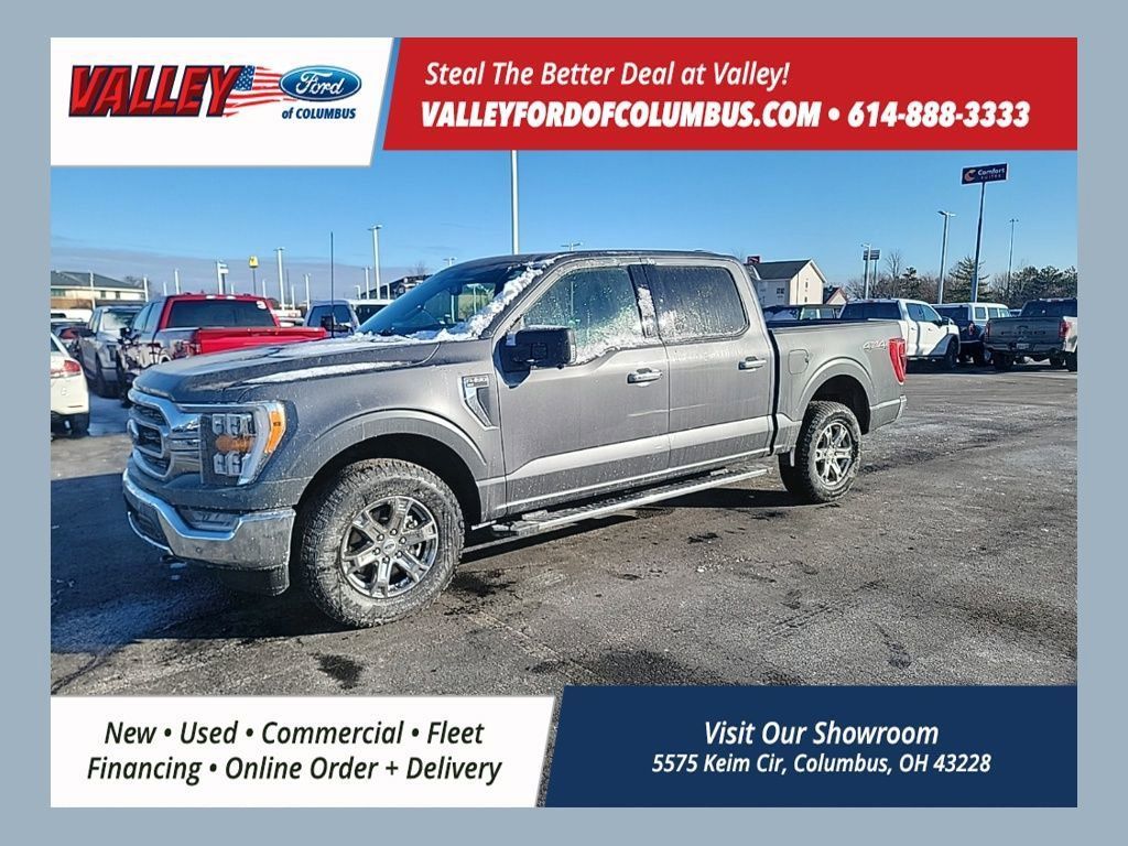 2023 Ford F-150 XLT
