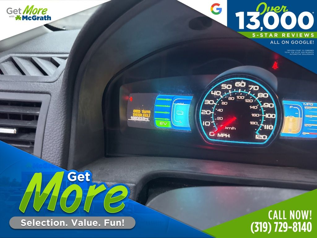 2010 Ford Fusion Hybrid's photo