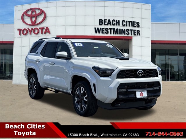 2025 Toyota 4Runner TRD Sport