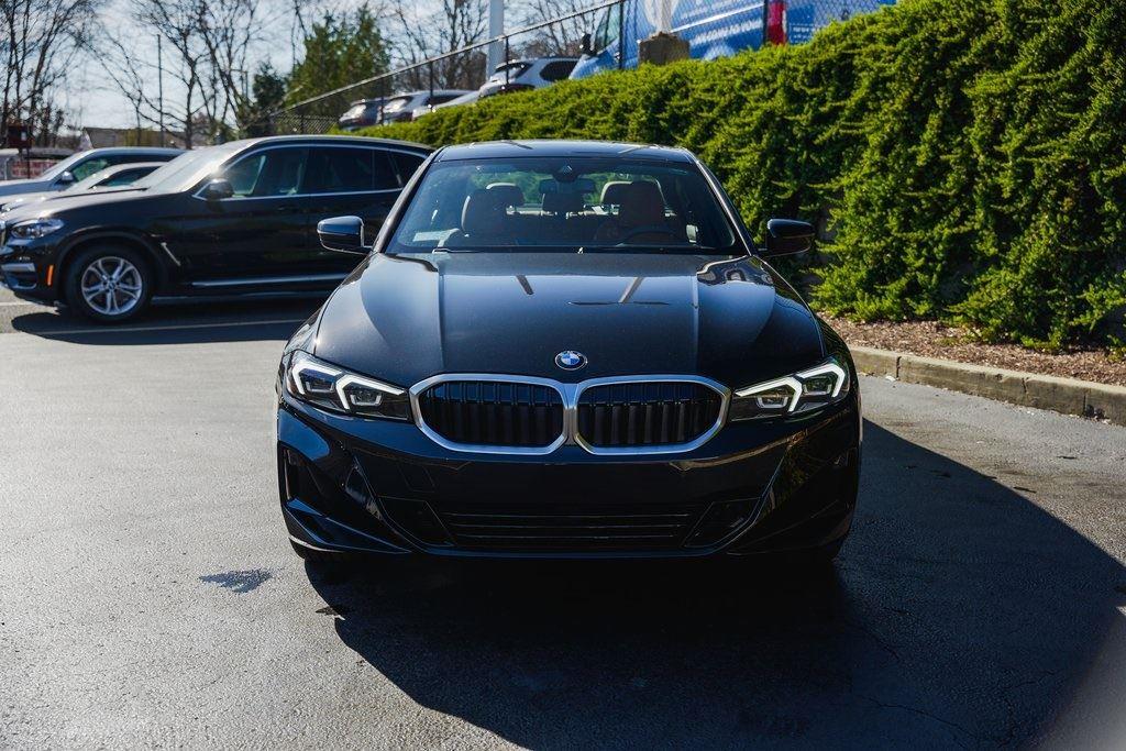 New 2025 Black Sapphire Metallic BMW 330i xDrive image 3