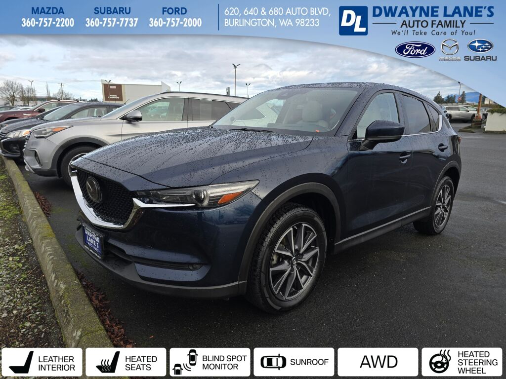 2017 Mazda CX-5 Grand Touring's photo