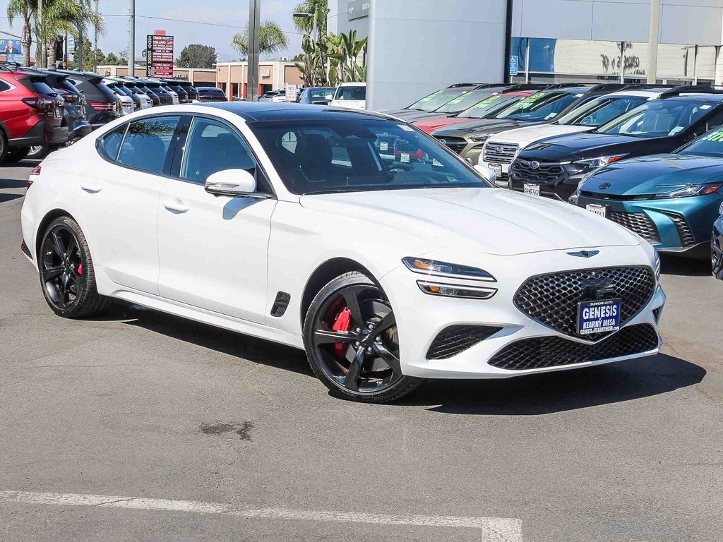 2026 GENESIS G70 Sport Prestige's photo