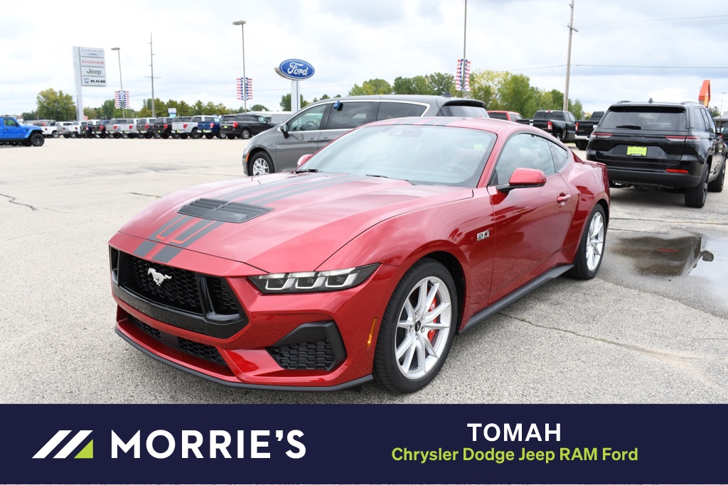 New 2024 Ford Mustang GT Premium Fastback Fastback in Tomah R5404802
