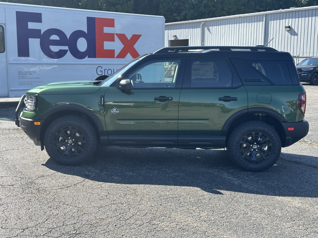 2025 Ford Bronco Sport Outer Banks photo 3