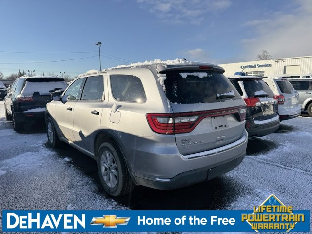 2015 Dodge Durango SXT photo 3