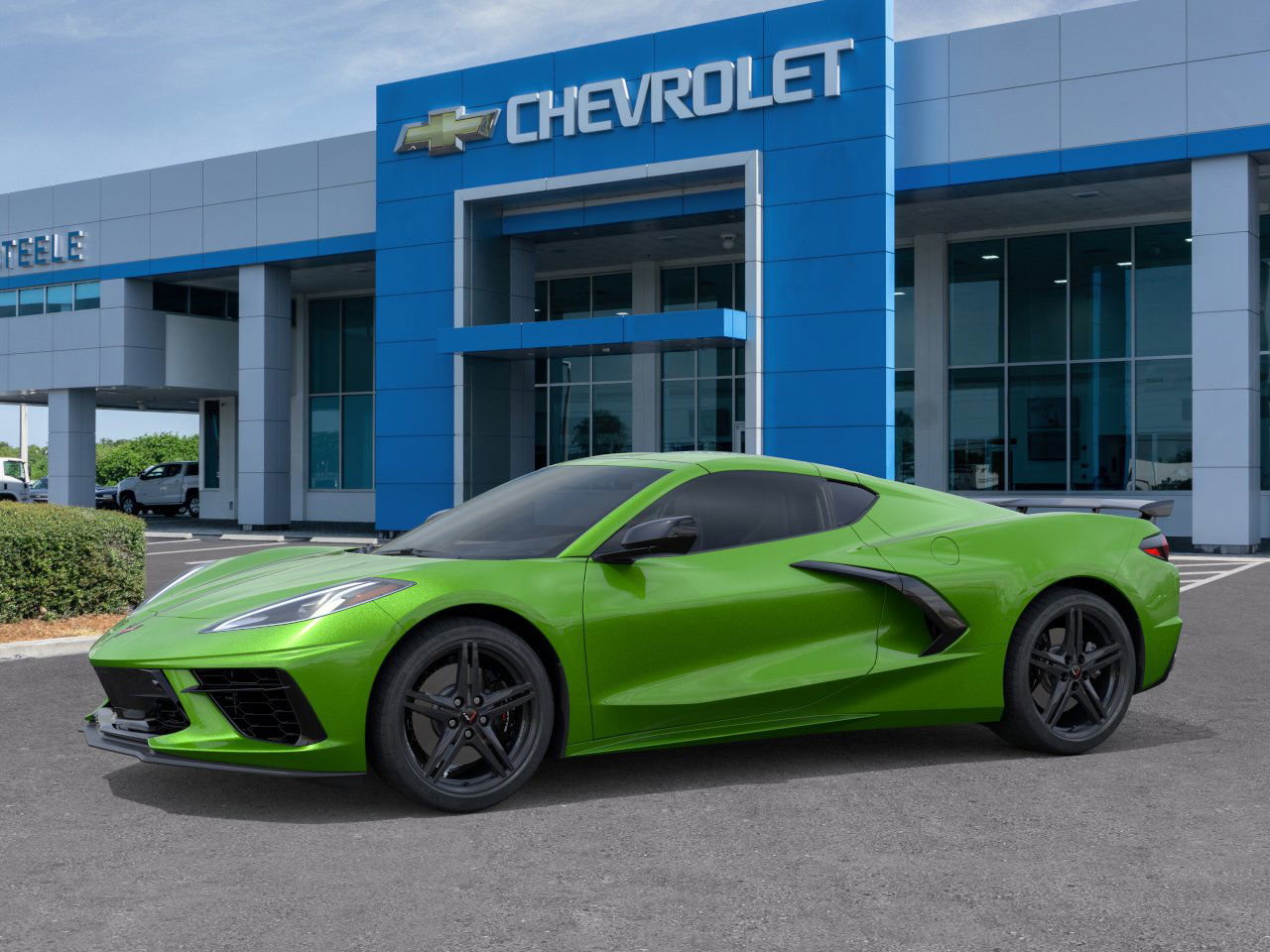 2026 Chevrolet Corvette Stingray 2LT photo 2