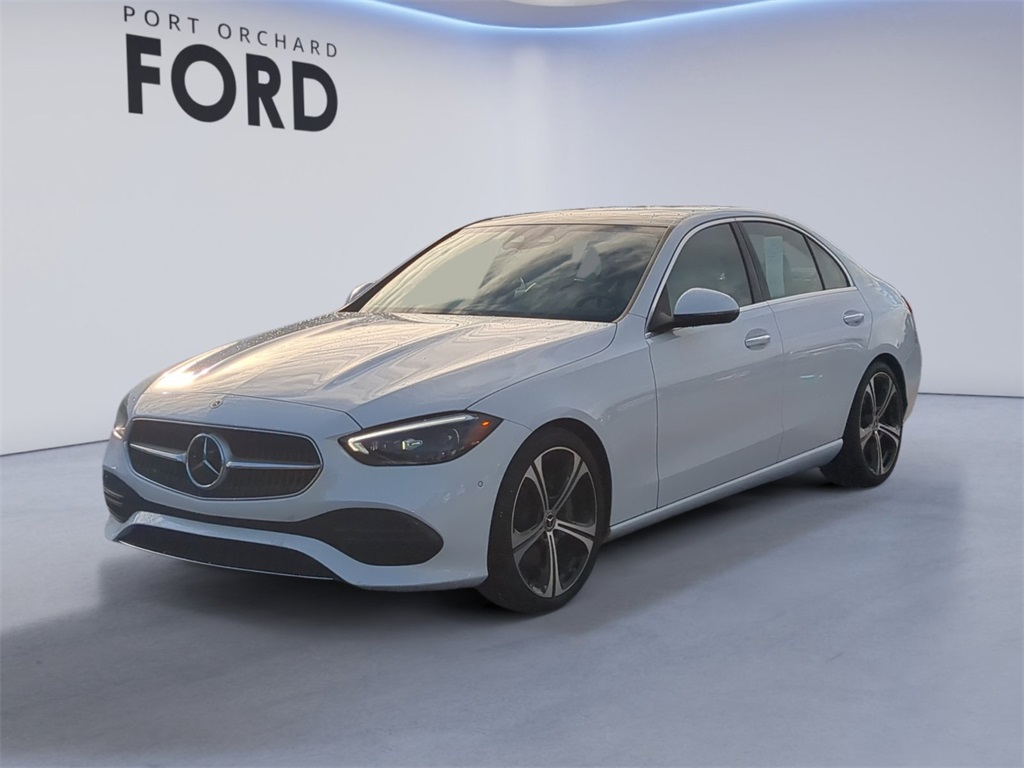 2022 Mercedes-Benz C-Class Sedan C 300