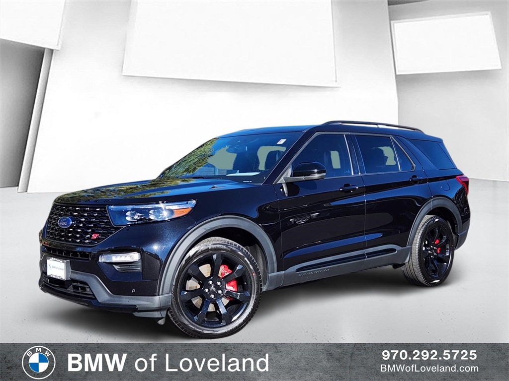 2023 Ford Explorer ST's photo