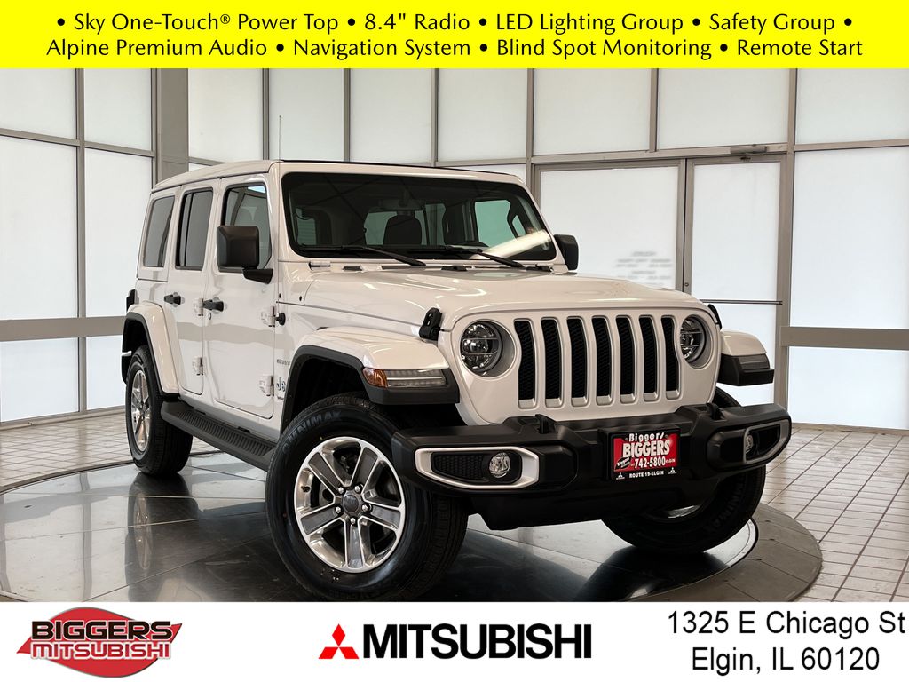 2021 Jeep Wrangler Unlimited Sahara's photo