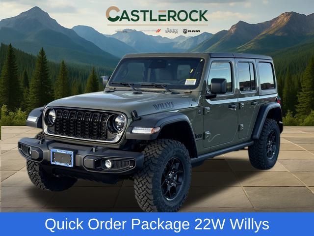 2026 Jeep Wrangler 4-Door Willys's photo